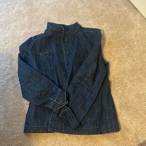 Talbots denim jacket